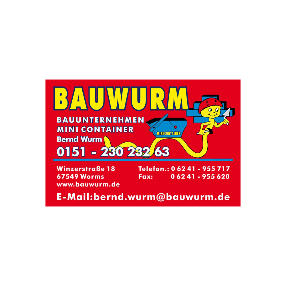 Logo BAUwurm